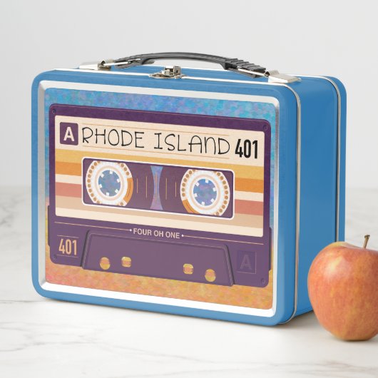 Rhode Island Vintag Lunchbox (Beispiel)