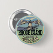 Rhode Island Vintage Button (Vorne & Hinten)