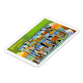 Rhode Island Vintage Magnet (Linke Seite)