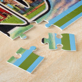  Rhode Island Vintage Postcard 11x14 Puzzle (Seite)