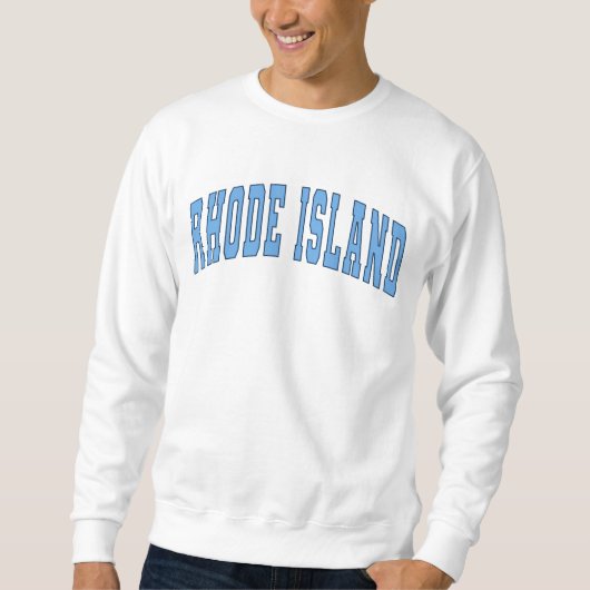 Rhode Island Vintage Uni Sweatshirt (Vorderseite)