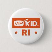 Rhode Island VIPKID Knopf Button (Vorderseite)