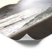 Rhode Island-Wasserlandschafts-Plakat Poster (Ecke)