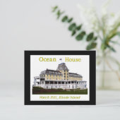 Rhode Island, Watch Hill - Postkarte (Stehend Vorderseite)