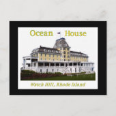Rhode Island, Watch Hill - Postkarte (Vorderseite)