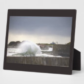 Rhode Island Waterscape Plaque Fotoplatte (Seite)
