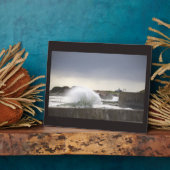 Rhode Island Waterscape Plaque Fotoplatte (Seite)