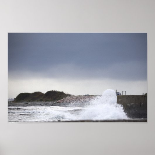 Rhode Island Waterscape Poster (Vorne)