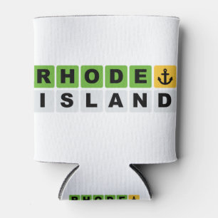 Rhode Island Wordle Dosenkühler