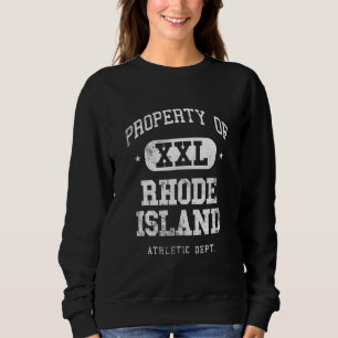 Rhode Island Xxl Sportgelände A1 Sweatshirt