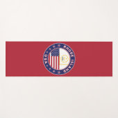 Rhode Island Yogamatte (Vorderseite (Horizontal))