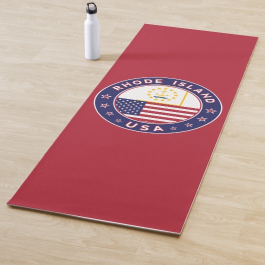Rhode Island Yogamatte (Beispiel)