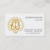 Rhode Island-Zeichen Visitenkarte (Vorderseite)