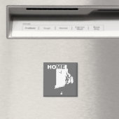 Rhode Island Zuhause weg Staat Kühlschrankmagnet (In Situ (Geschirrspüler))