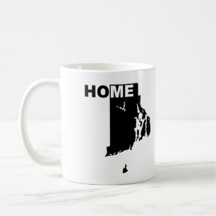 Rhode Island Zuhause Weg Von State Becher Reisebec Kaffeetasse