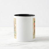 Rhode IslandPanoramakarte Rhode Island Tasse (Zentrum)