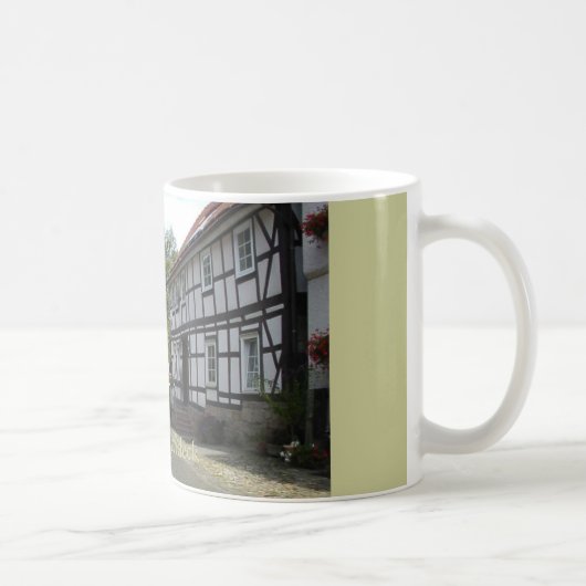 Rhoden/Waldeck Gedächtnis-Tasse Kaffeetasse (Rechts)