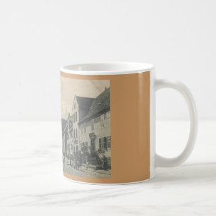 Rhoden/Waldeck Gedächtnis-Tasse Vintag Kaffeetasse