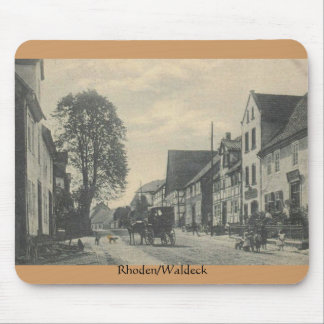 Rhoden/Waldeck Mousepad Vintag