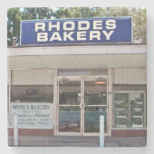 Rhodes Bäckerei Atlanta, Bäckerei Rhodes Steinuntersetzer (Vorderseite)