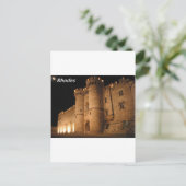 Rhodes Greece angie Postkarte (Stehend Vorderseite)