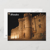 Rhodes Greece angie Postkarte (Vorne/Hinten)