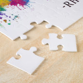 Rhodes Greece Skyline Puzzle (Seite)