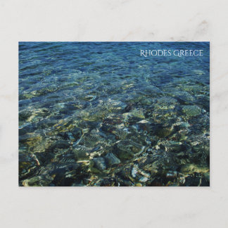 Rhodes Griechenland Postkarte