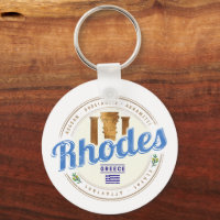 Rhodes Griechenland Vintage Insel Aegean Souvenir