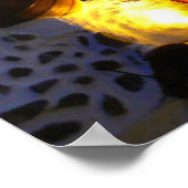 Rhodes Island Greece Poster (Ecke)