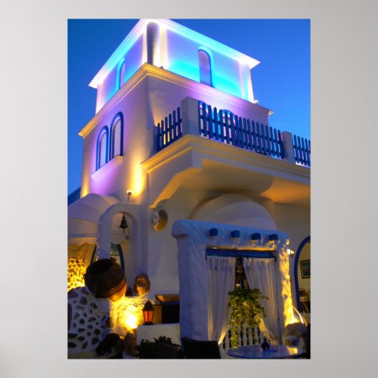 Rhodes Island Greece Poster (Vorne)