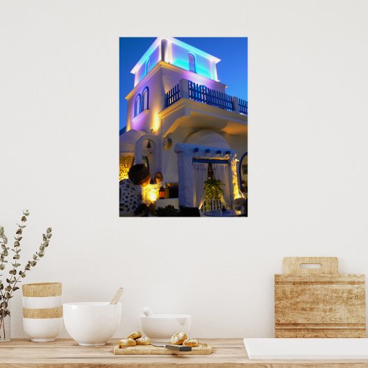 Rhodes Island Greece Poster (Küche)