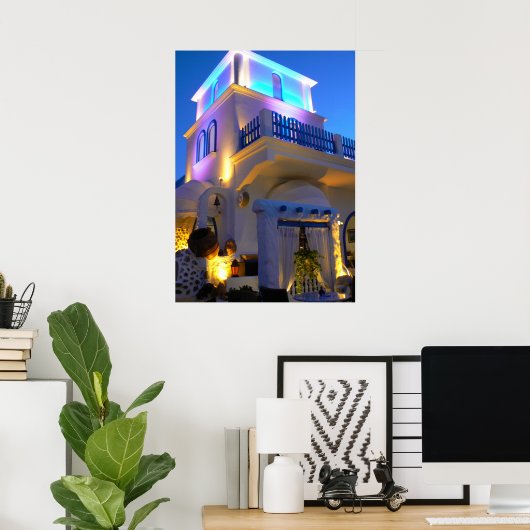 Rhodes Island Greece Poster (Heimbüro)