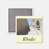 Rhodes Magnet (Vorderseite/Rückseite)