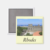 Rhodes Magnet (Vorderseite/Rückseite)