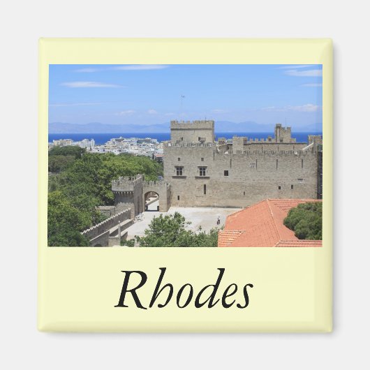 Rhodes Magnet (Vorne)