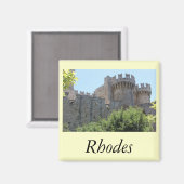 Rhodes Magnet (Vorderseite/Rückseite)