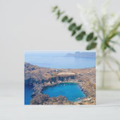 Rhodes Postkarte (Stehend Vorderseite)