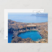 Rhodes Postkarte (Vorne/Hinten)