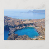 Rhodes Postkarte (Vorderseite)