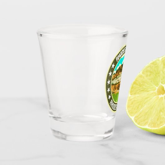 Rhodes Schnapsglas (Links)