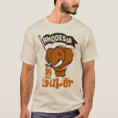 RHODESIA 1965 VINTAG T-Shirt (Vorderseite)