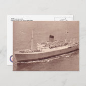 Rhodesia Burg, Gewerkschaft Postkarte (Vorne/Hinten)