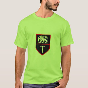 Rhodesian Armee-Insignie-Shirt T-Shirt