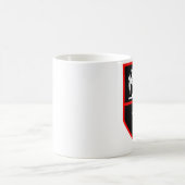 Rhodesian Armee-Insignie-Tasse Kaffeetasse (Mittel)