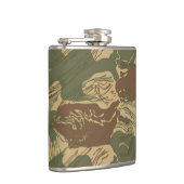 Rhodesian Brushstroke-angesagte Flasche Flachmann (Rechts)