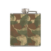 Rhodesian Brushstroke-angesagte Flasche Flachmann (Rückseite)