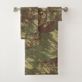 Rhodesian Brushstroke CAMOUFLAGE Badhandtuch Set (Insitu)