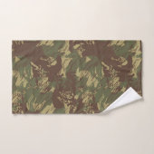 Rhodesian Brushstroke CAMOUFLAGE Badhandtuch Set (Handtuch)
