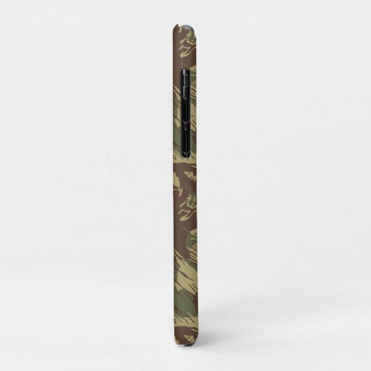Rhodesian Brushstroke CAMOUFLAGE Case-Mate iPhone Hülle (Hinten/Links)